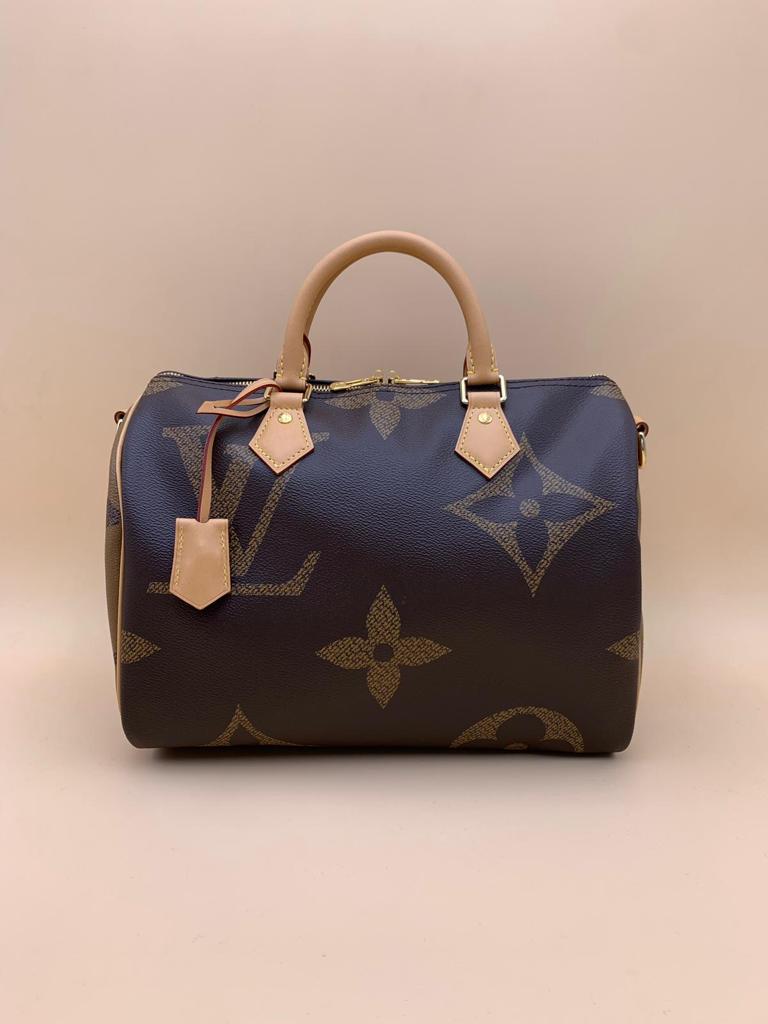 Louis Vuitton | Giant Monogram Speedy bandouliere | 30