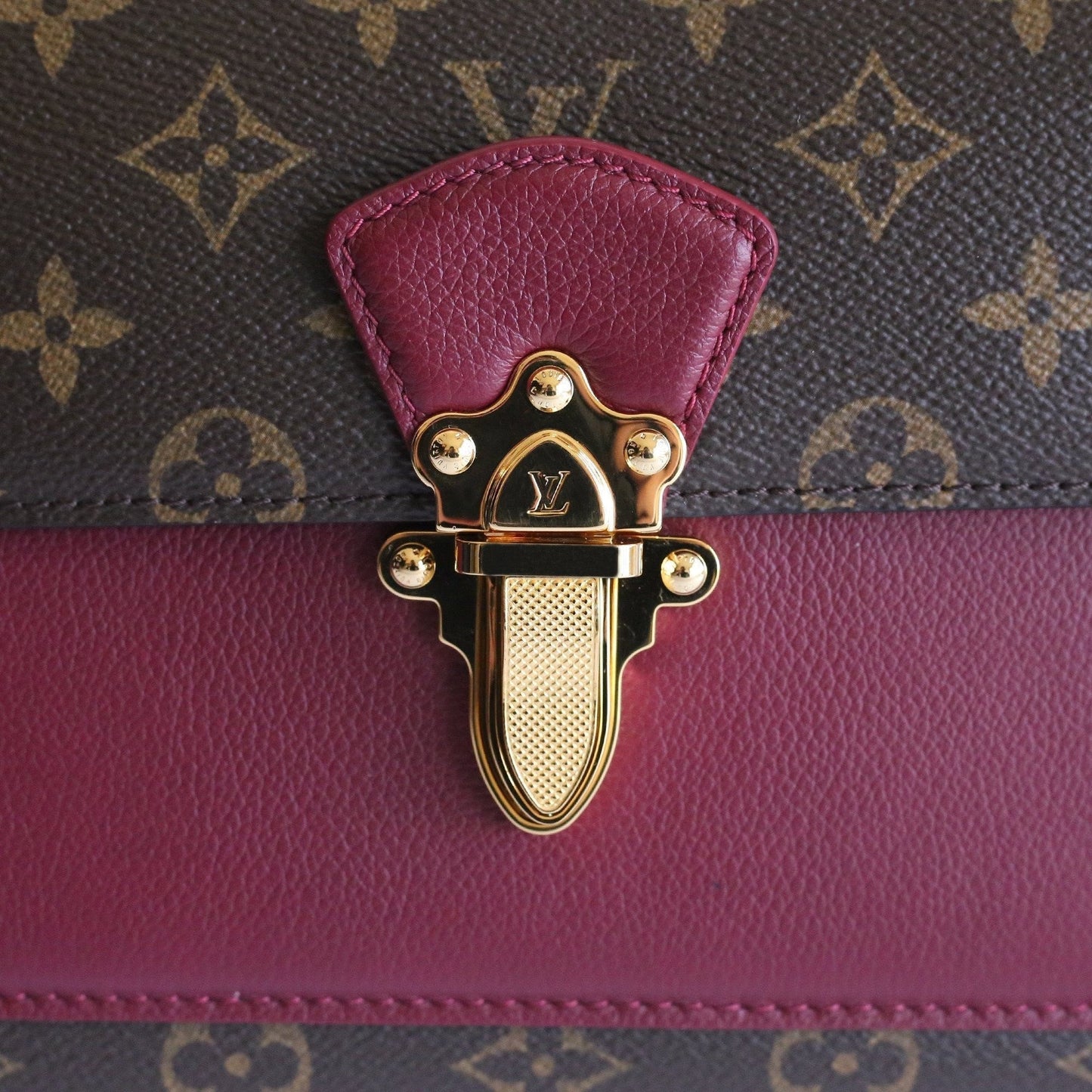 Louis Vuitton | Monogram Victoire in Raisin | One-Size