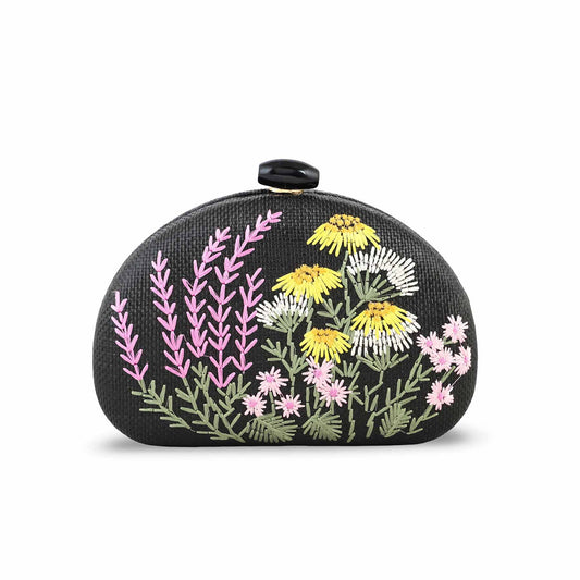Black Women Fancy Clutch