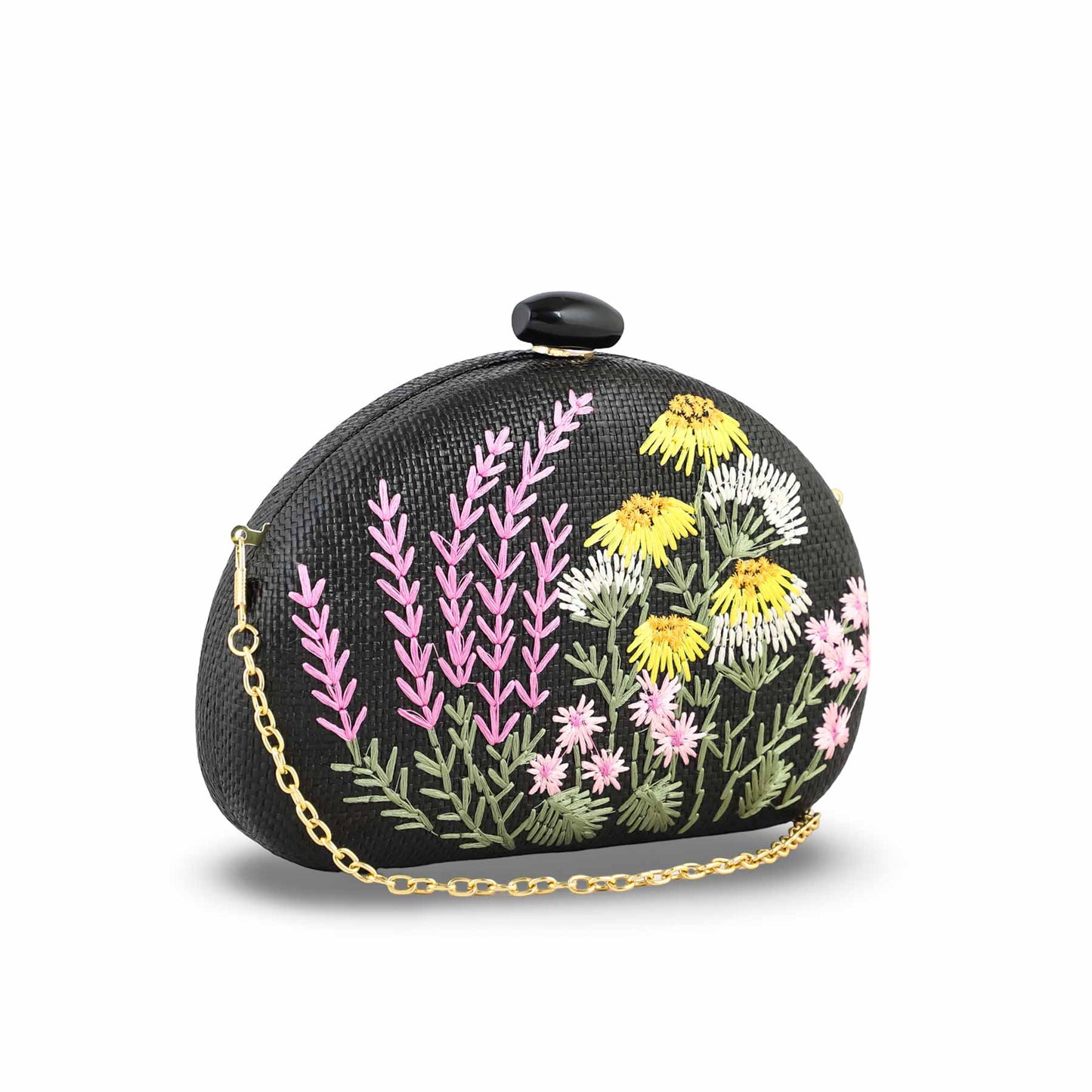 Black Women Fancy Clutch