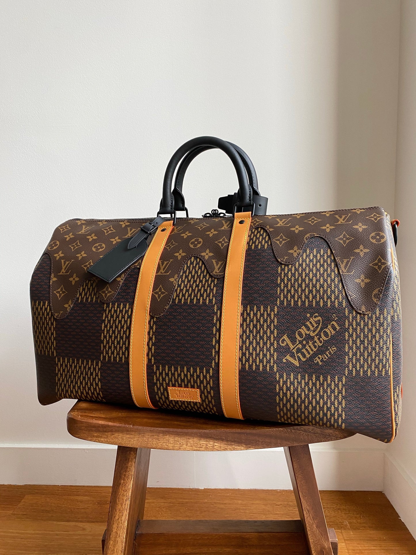 Louis Vuitton | Nigo Keepall Bandouliere 50 | N40360