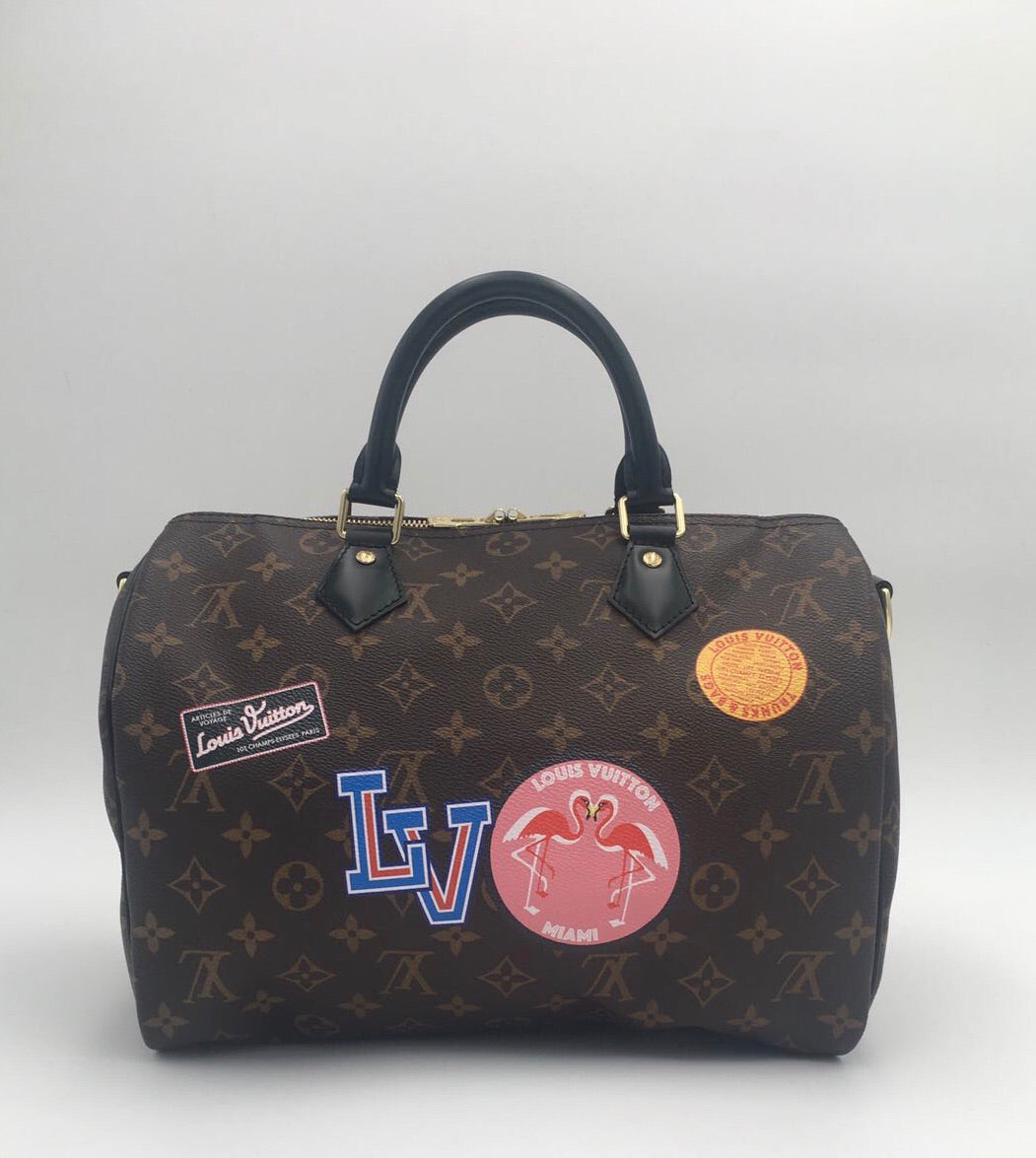 Louis Vuitton | My World Tour Speedy | 30