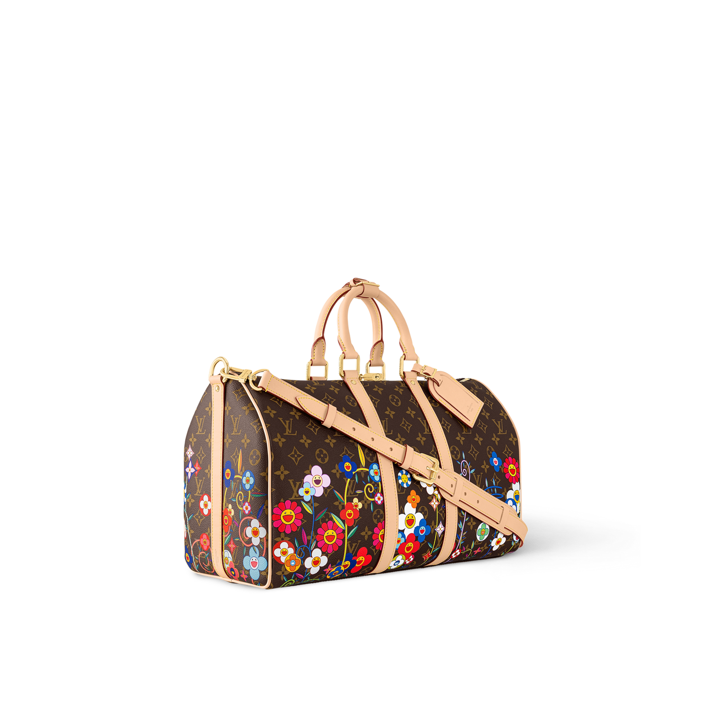LV x TM Keepall Bandoulière 45 Bag